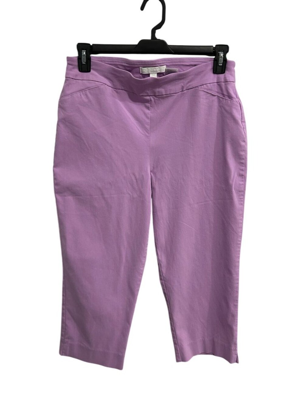 Juniper + Lime 14 Lavender Cropped Pants Stretch Coastal Minimalist Pastel